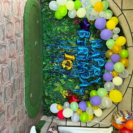 Belka Golf Delux Poolside شقة