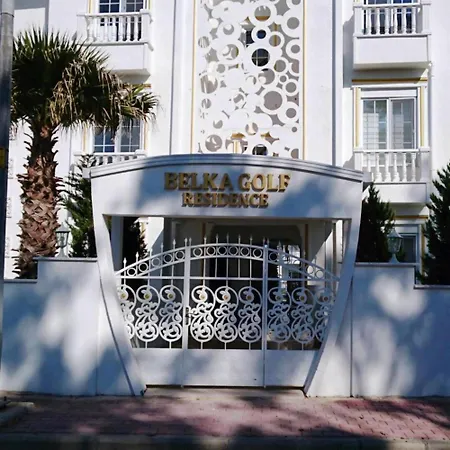Belka Golf Delux Poolside Apartment