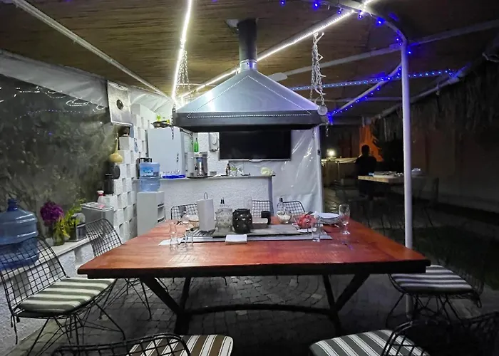 Belka Golf Delux Poolside Apartment *