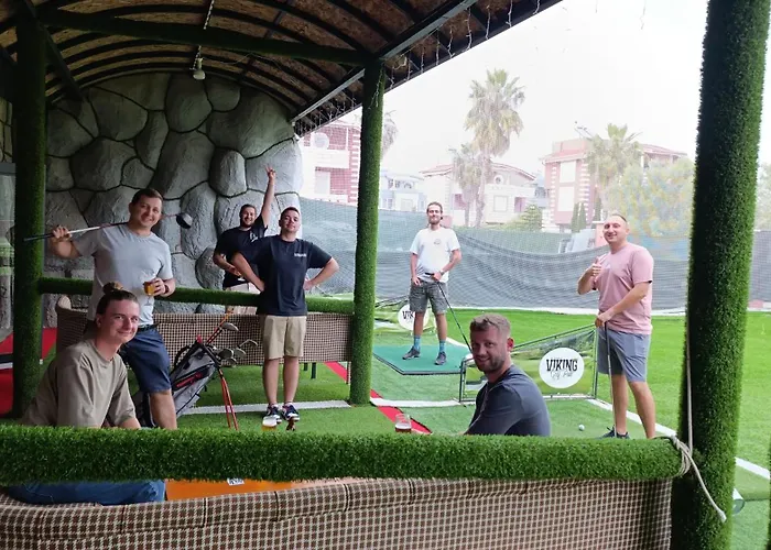 Belka Golf Delux Poolside شقة بيليك
